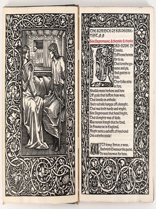 2240 The Romance of Sir Degrevaunt. KELMSCOTT PRESS