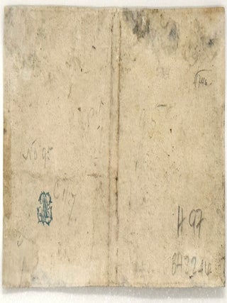 Kampf dreier Männer (Man fighting with two couples on horseback)
