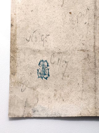 Kampf dreier Männer (Man fighting with two couples on horseback)