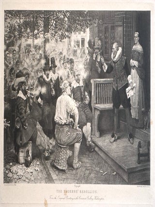 2251 The Smokers' Rebellion (The Edict of William The Testy). George Henry Boughton, after