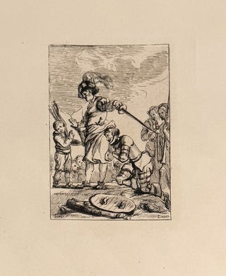 2263 Don Quixote. Baron Dominique Vivant Denon, after Jean-Honoré Fragonard