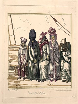 2266 From the West Indies. George Cruikshank