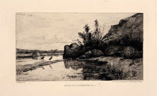 2268 Marais de la Burbanche (Ain). Adolphe Appian