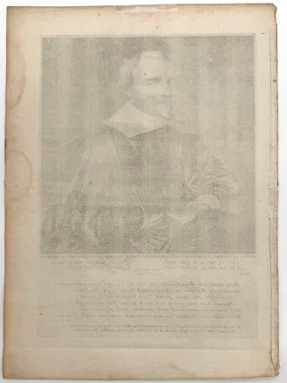 Portrait of Jacob Cats; Icob Catz Ridder Raed-Pension Van H. M. Heeren Staten Van Holland Curat. Van Leyds. Acad.