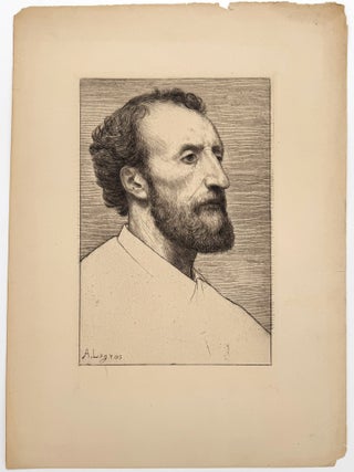 Portrait of the sculptor Jules Dalou