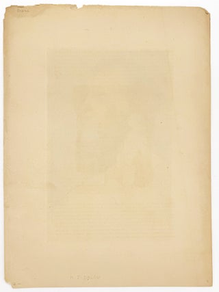 Portrait of the sculptor Jules Dalou