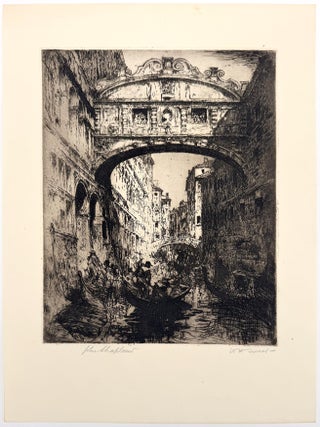 The Bridge of Sighs, Venice