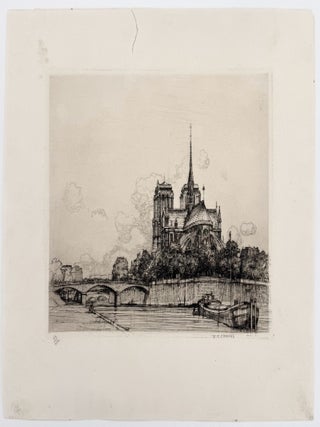 Notre-Dame Cathedral from the Seine