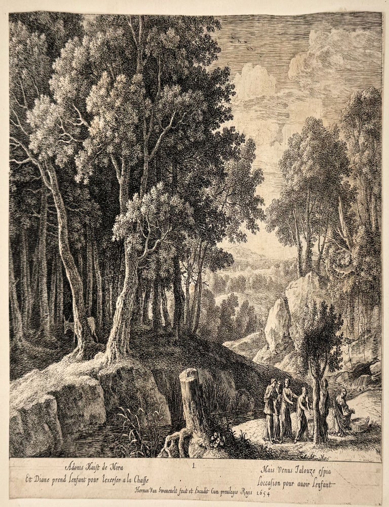 The Birth of Adonis; Plate 1 from The Story of Adonis | Herman van ...