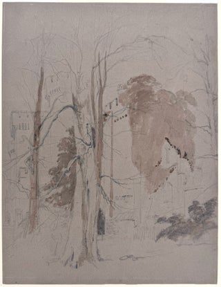 2279 Ravensworth Castle, North Yorkshire. Thomas Miles Richardson, Sr, attributed to