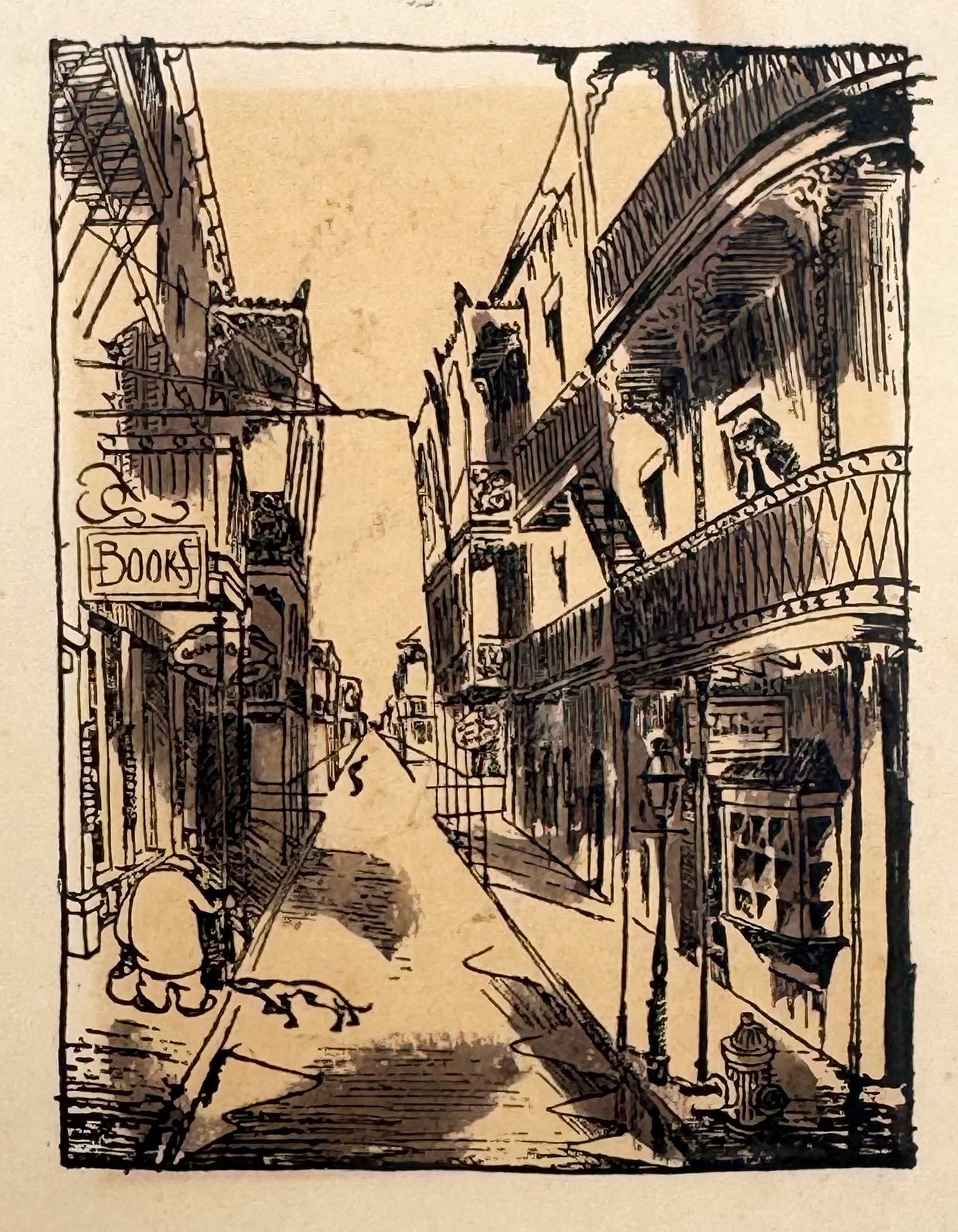 10日限定 L.Richard「サレーの風景」油彩12号 19末・20世紀初頭 Hunger Cloth Jacques-Richard Chery | Lithographs & prints second