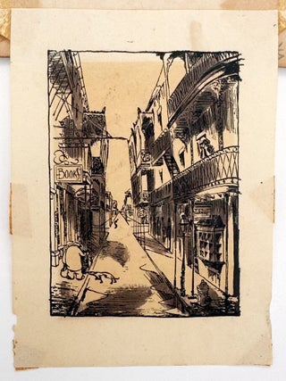 St. Peter Street, New Orleans