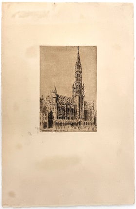 Bruxelles, Hotel de Ville