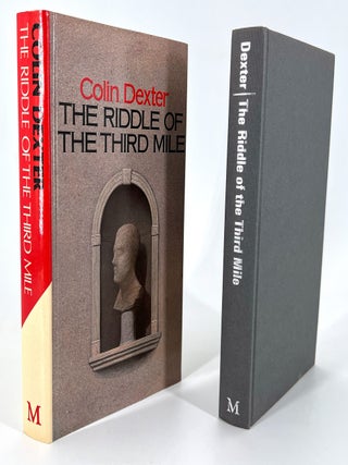 2291 The Riddle of the Third Mile. Colin Dexter