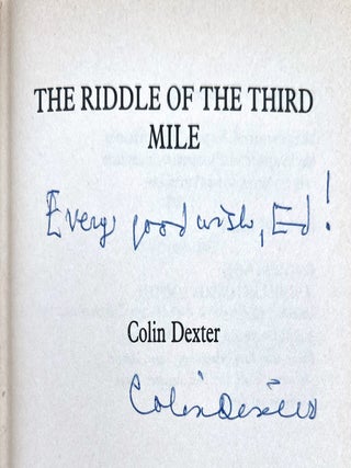 The Riddle of the Third Mile