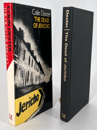 2292 The Dead of Jericho. Colin Dexter