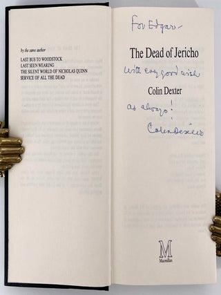 The Dead of Jericho
