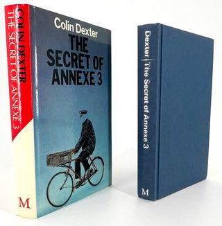 2293 The Secret of Annexe Three. Colin Dexter