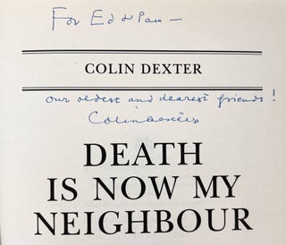 Death Is Now My Neighbour