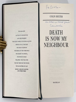 Death Is Now My Neighbour