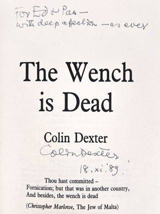 The Wench Is Dead