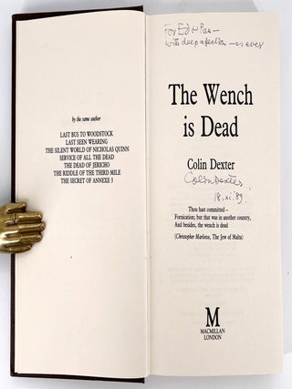 The Wench Is Dead