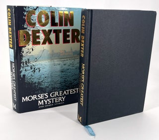 2298 Morse's Greatest Mystery; And Other Stories. Colin Dexter