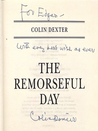 The Remorseful Day