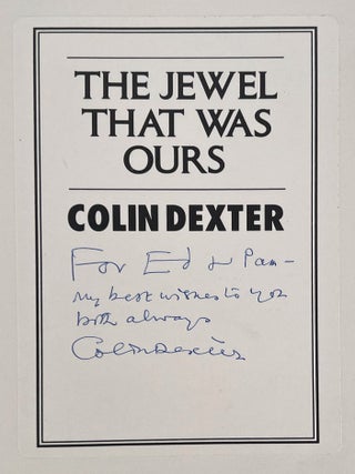 The Jewel That Was Ours