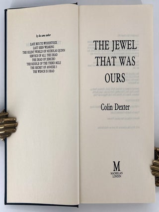 The Jewel That Was Ours