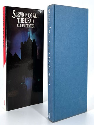 2301 Service of All the Dead. Colin Dexter