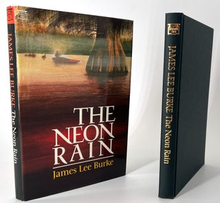 2305 The Neon Rain. James lee Burke