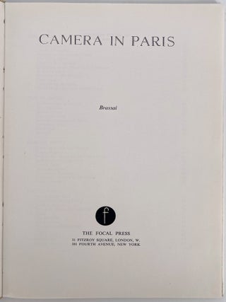 Camera in Paris