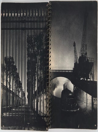 Paris de Nuit; 60 photos inédites de Brassaï dans la Collection “Réalités” sous la direction de J. Bernier.