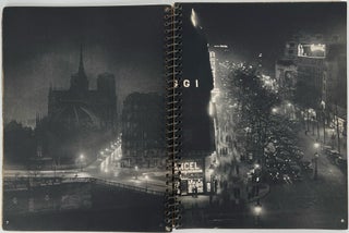 Paris de Nuit; 60 photos inédites de Brassaï dans la Collection “Réalités” sous la direction de J. Bernier.
