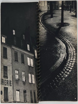 Paris de Nuit; 60 photos inédites de Brassaï dans la Collection “Réalités” sous la direction de J. Bernier.