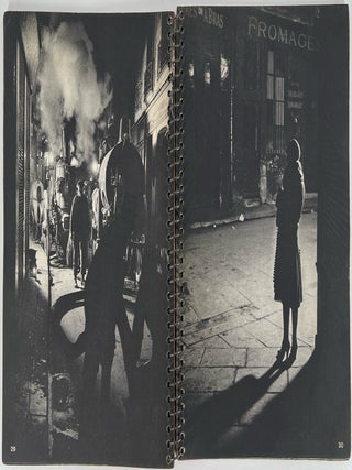 Paris de Nuit; 60 photos inédites de Brassaï dans la Collection “Réalités” sous la direction de J. Bernier.