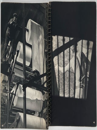 Paris de Nuit; 60 photos inédites de Brassaï dans la Collection “Réalités” sous la direction de J. Bernier.