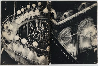 Paris de Nuit; 60 photos inédites de Brassaï dans la Collection “Réalités” sous la direction de J. Bernier.