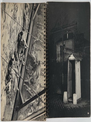Paris de Nuit; 60 photos inédites de Brassaï dans la Collection “Réalités” sous la direction de J. Bernier.