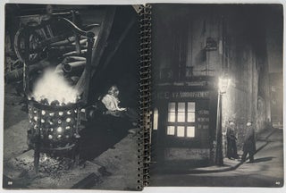 Paris de Nuit; 60 photos inédites de Brassaï dans la Collection “Réalités” sous la direction de J. Bernier.