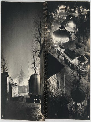 Paris de Nuit; 60 photos inédites de Brassaï dans la Collection “Réalités” sous la direction de J. Bernier.
