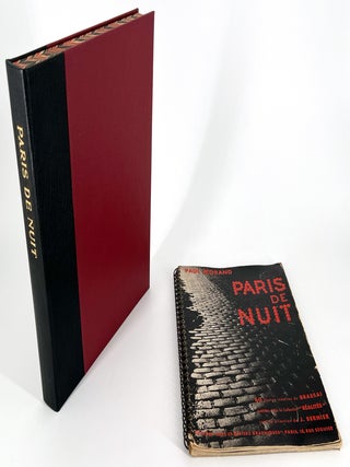 Paris de Nuit; 60 photos inédites de Brassaï dans la Collection “Réalités” sous la direction de J. Bernier.