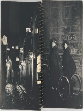 Paris de Nuit; 60 photos inédites de Brassaï dans la Collection “Réalités” sous la direction de J. Bernier.