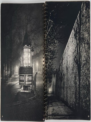 Paris de Nuit; 60 photos inédites de Brassaï dans la Collection “Réalités” sous la direction de J. Bernier.
