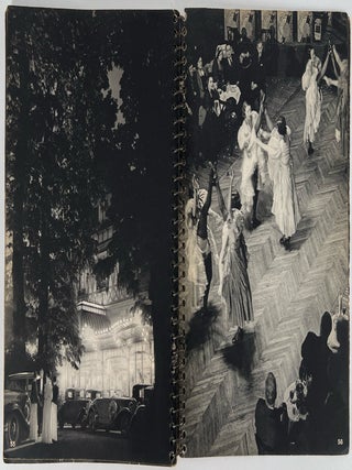 Paris de Nuit; 60 photos inédites de Brassaï dans la Collection “Réalités” sous la direction de J. Bernier.