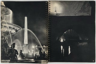 Paris de Nuit; 60 photos inédites de Brassaï dans la Collection “Réalités” sous la direction de J. Bernier.