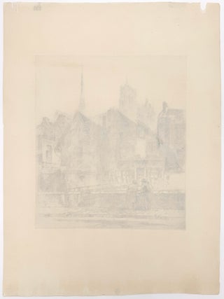 Amiens; The Cathedral of Notre Dame, from the Lower Town