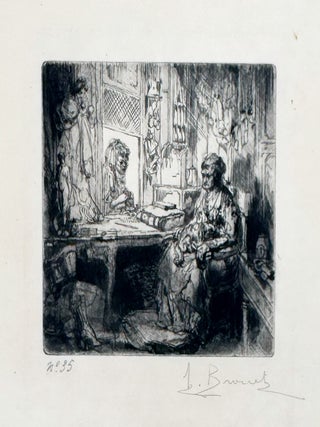 2324 La Prêteuse sur Gage. Auguste Brouet