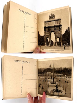 Grouping of materials relating to the 1924 Paris Olympic Games: A) Die Olympischen Spiele – Paris 1924; B) Guide to the Olympic Games Paris 1924; C) VIIIe Olympiade de Paris, l'A. B. C. des Jeux Olympiques; D) Heliogravure d'Art, Paris, série 2.